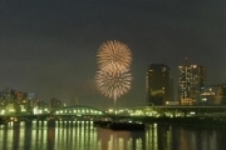 Sumida River Firework festival on 26th July in Asakusa