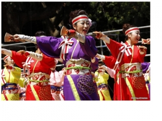 Big traditional Japanese style dance performance on 23 24 August