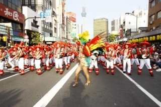 Asakusa Samba Carnival Parade and Contest /23rd of August