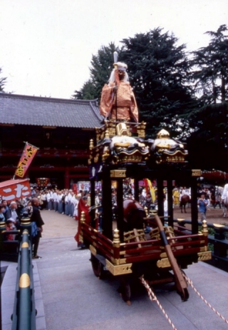 Grand Festival in Nezu shrine