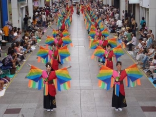 Dream Yosacoy Festival  in Odaiba