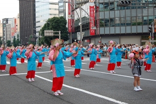 Ueno Summer Festival Parade on 18th July 2015
