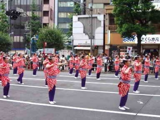 Ueno Summer Festival Parade on 18th July 2015