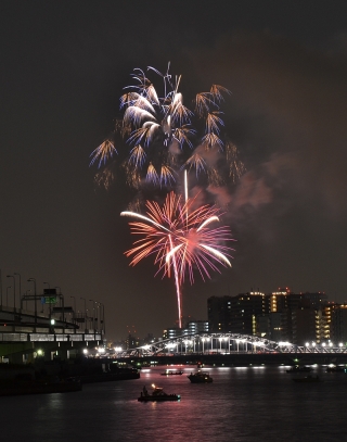 Sumida River Firework Event  25th July, 2015