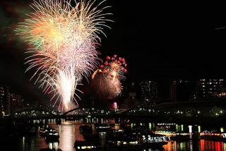 Sumida River Firework Event  25th July, 2015