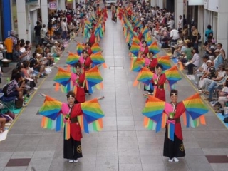 第13回【ドリーム夜さ来い祭り】inお台場　有楽町　丸の内