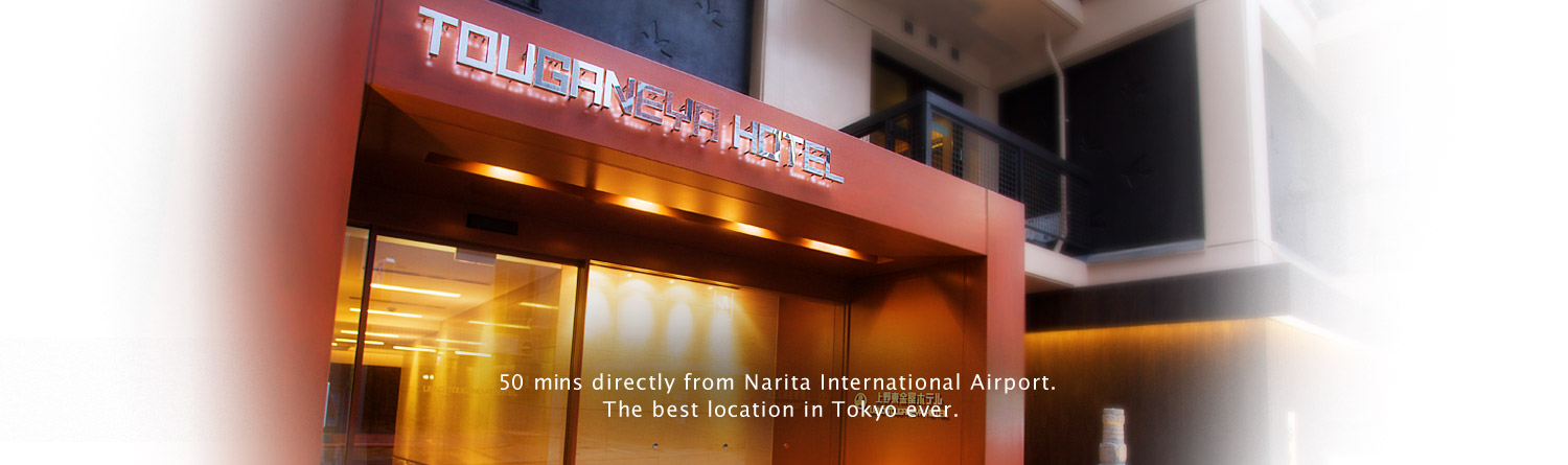 50 minutes to Narita International Airport.The best location in Tokyo ever.