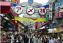 05Ueno Ameyoko (The market of Japanese)
