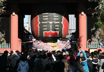 08 Asakusa temple / Senso-ji